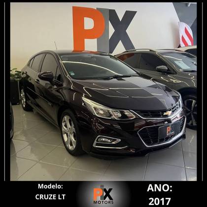 CHEVROLET CRUZE 1.4 TURBO LT 16V FLEX 4P AUTOMÁTICO